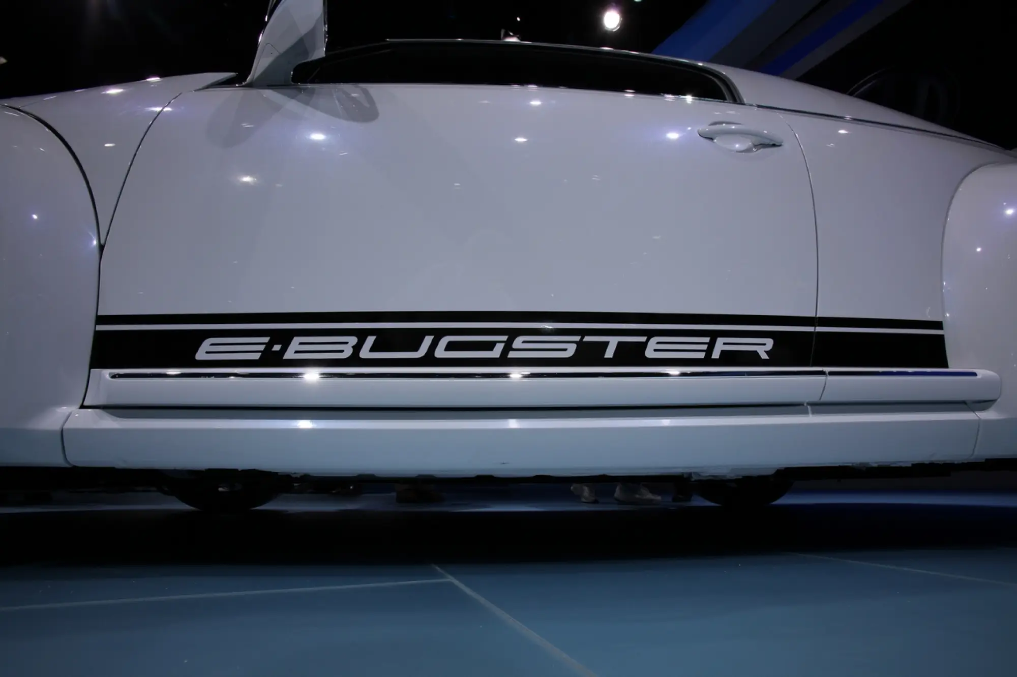 Volkswagen E-Bugster - Salone di Detroit 2012 - 17