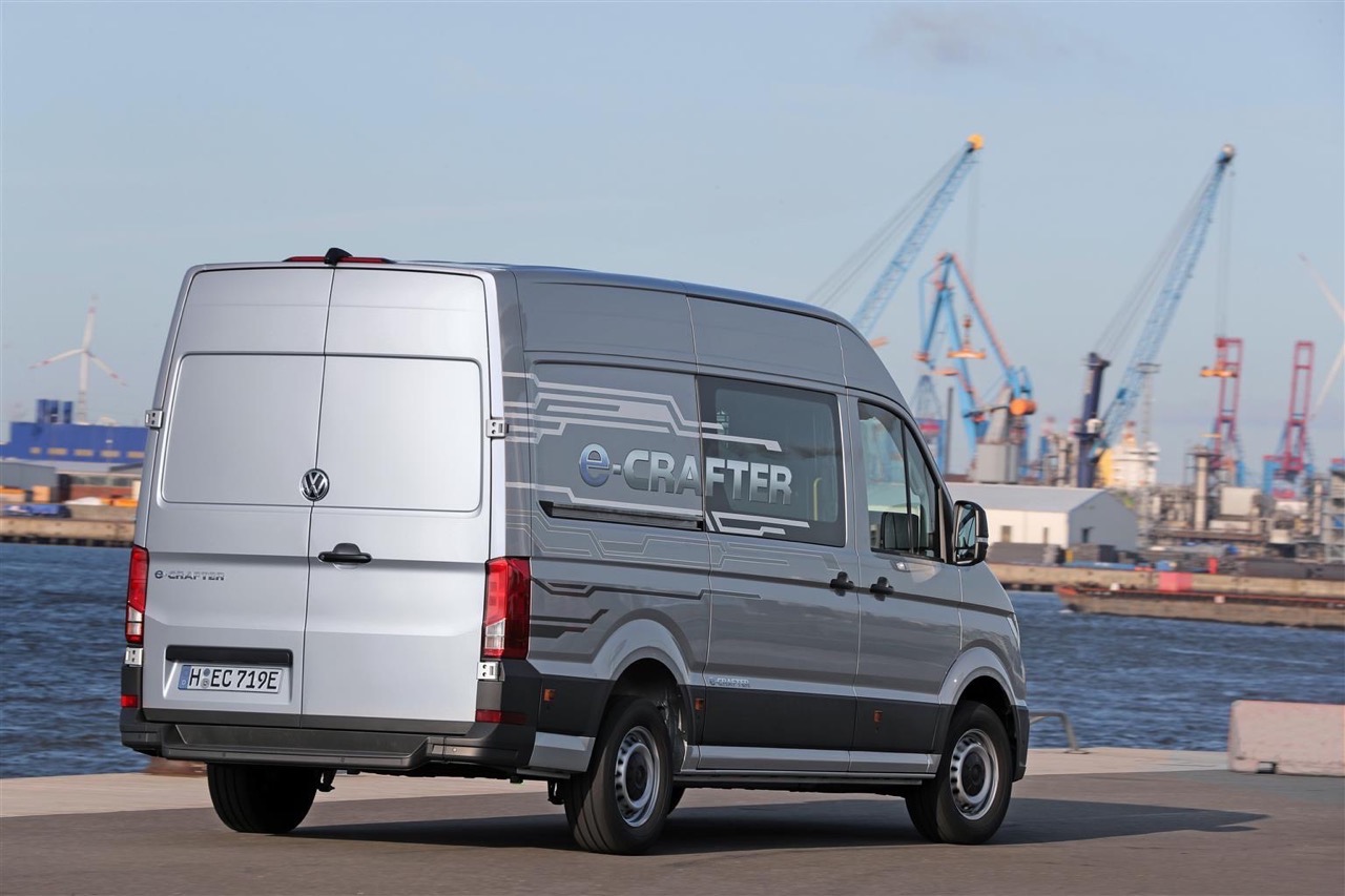 Volkswagen e-Crafter - Foto ufficiali