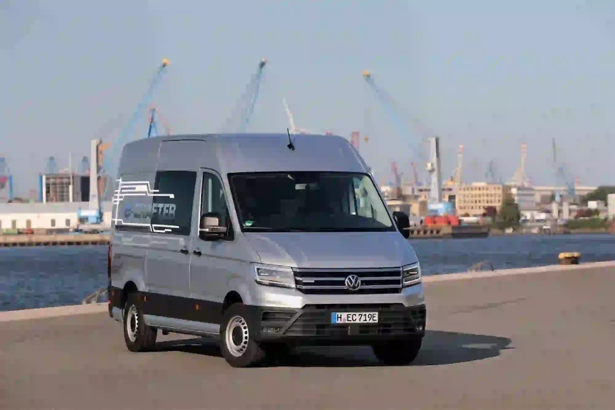 Volkswagen e-Crafter - Foto ufficiali - 3