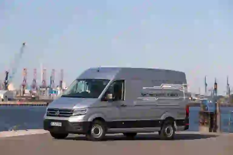 Volkswagen e-Crafter - Foto ufficiali - 4