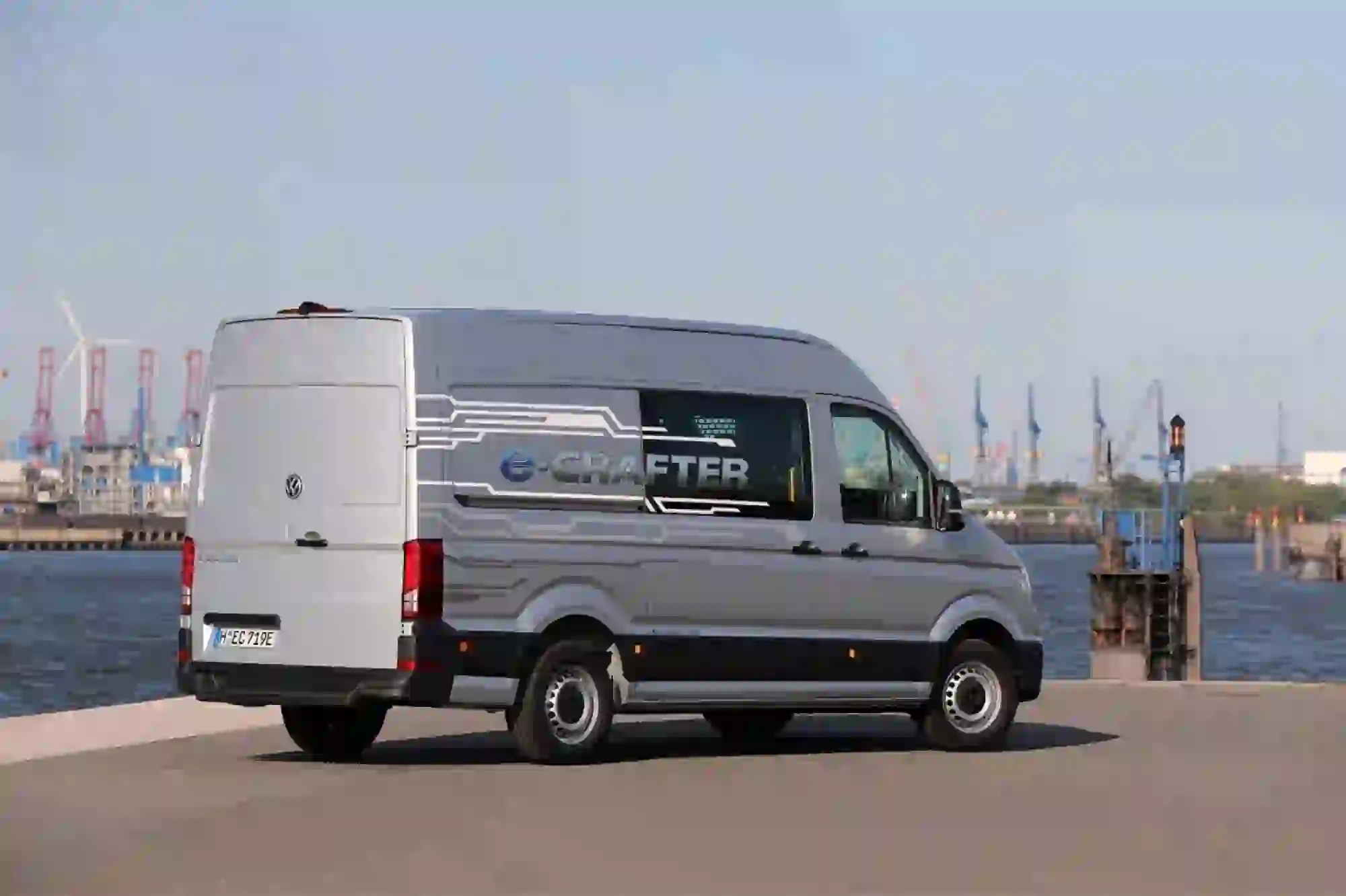 Volkswagen e-Crafter - Foto ufficiali - 5