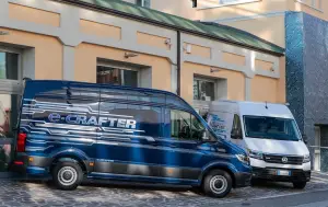 Volkswagen e-Crafter - Milano