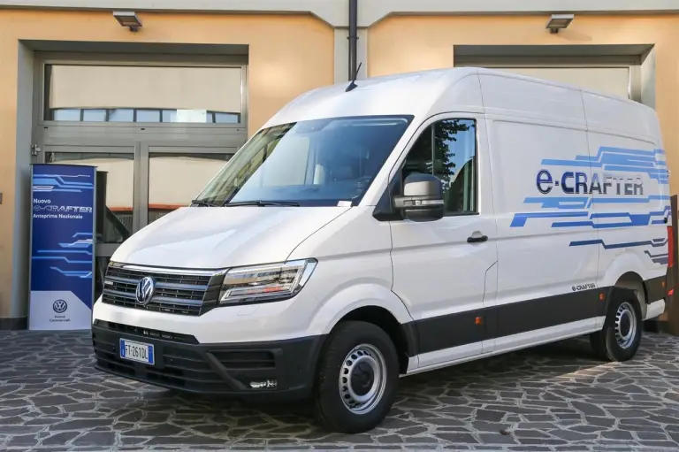 Volkswagen e-Crafter - Milano - 4