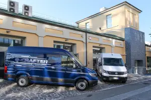 Volkswagen e-Crafter - Milano