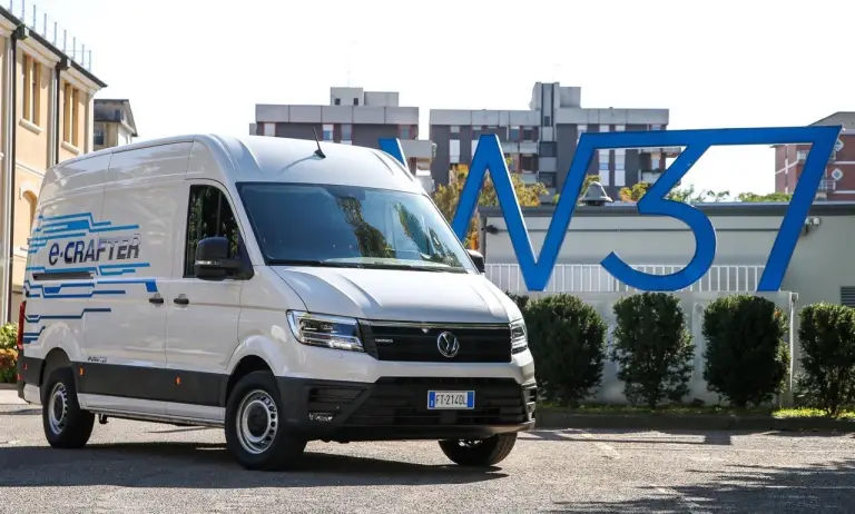 Volkswagen e-Crafter - Milano - 13