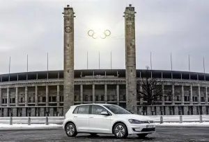 Volkswagen e-Golf 2014