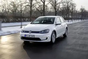 Volkswagen e-Golf 2014