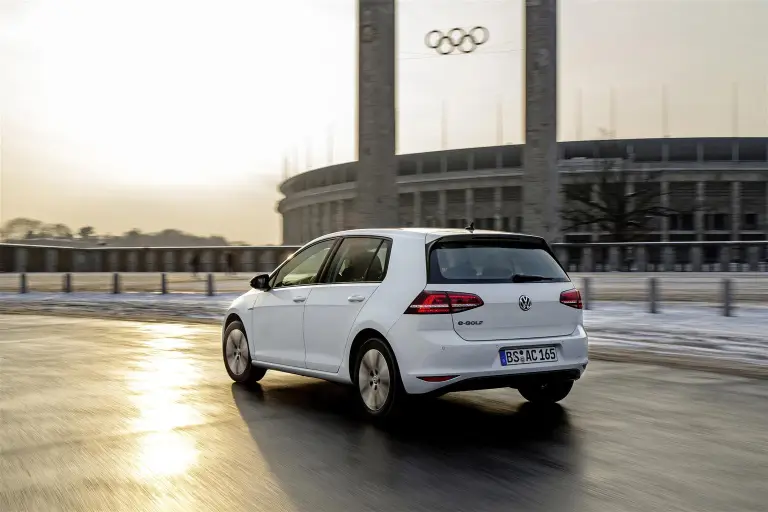 Volkswagen e-Golf 2014 - 4
