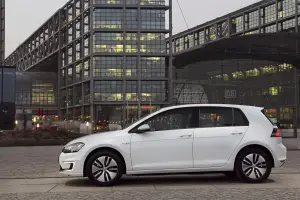 Volkswagen e-Golf 2014