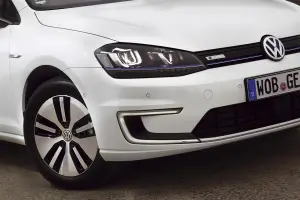 Volkswagen e-Golf 2014