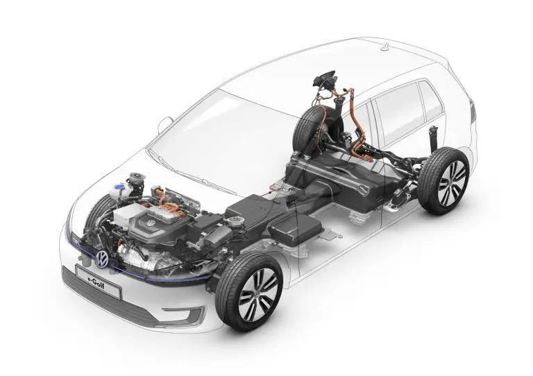 Volkswagen e-Golf 2014 - 12