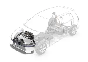 Volkswagen e-Golf 2014 - 17