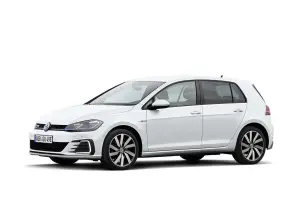 Volkswagen e-Golf, Golf GTE, Golf GTI Performance e Golf R 2017