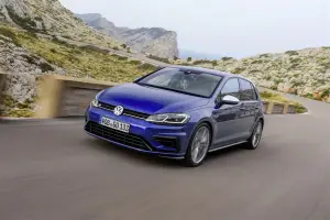 Volkswagen e-Golf, Golf GTE, Golf GTI Performance e Golf R 2017