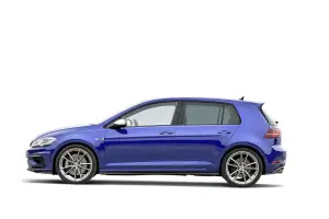 Volkswagen e-Golf, Golf GTE, Golf GTI Performance e Golf R 2017