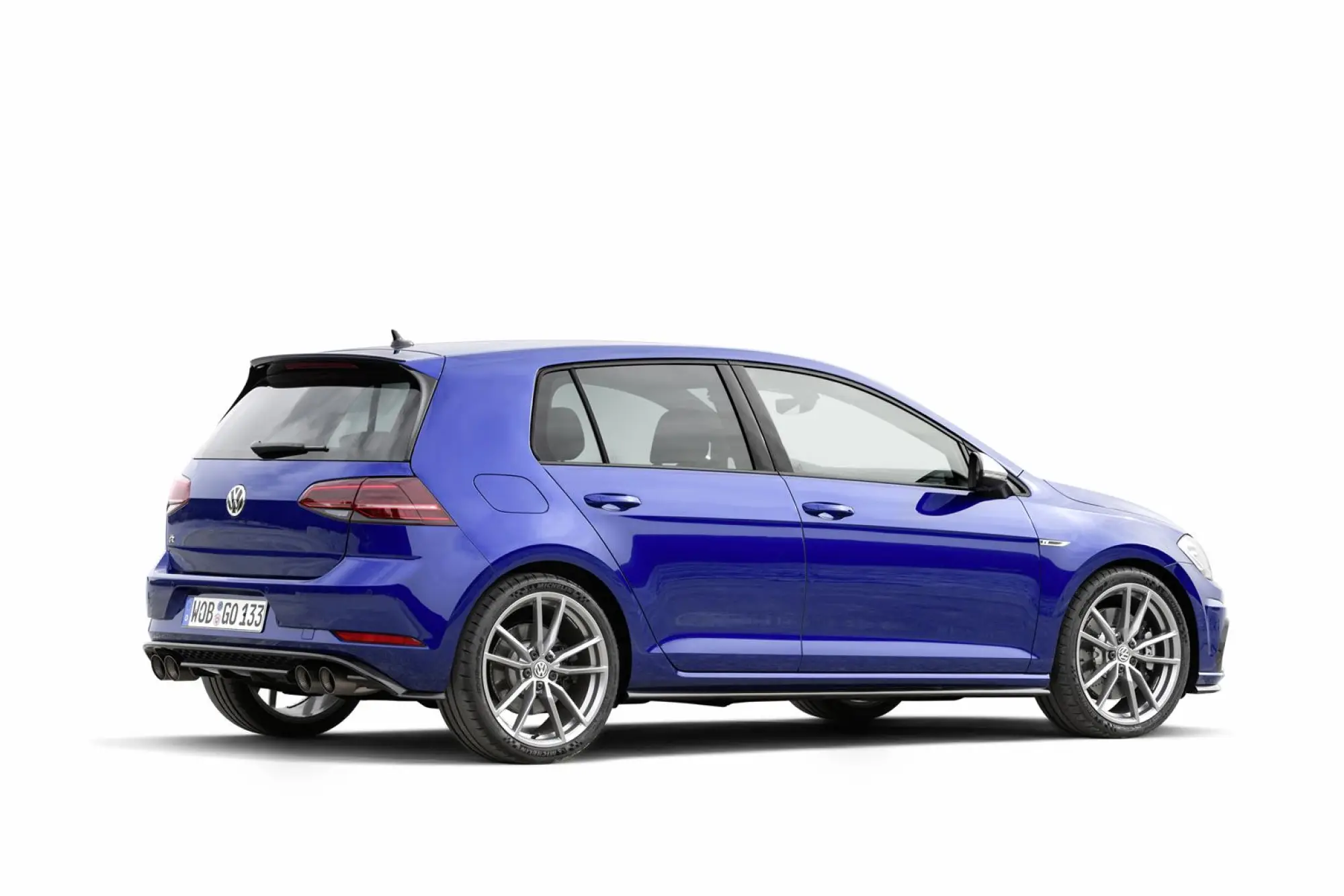 Volkswagen e-Golf, Golf GTE, Golf GTI Performance e Golf R 2017 - 66