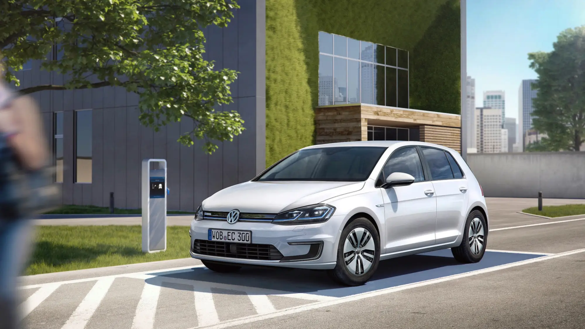 Volkswagen e-Golf MY 2017 - 4