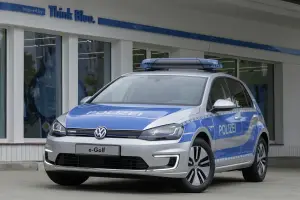 Volkswagen e-Golf  - Police car - 1