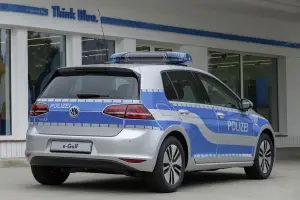 Volkswagen e-Golf  - Police car