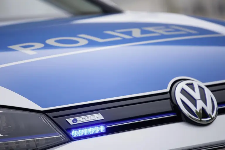 Volkswagen e-Golf  - Police car - 3