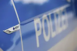 Volkswagen e-Golf  - Police car