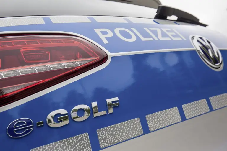 Volkswagen e-Golf  - Police car - 5