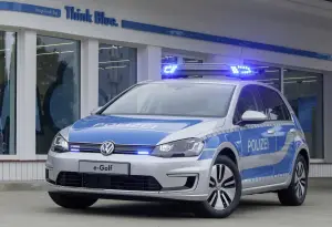 Volkswagen e-Golf  - Police car - 6
