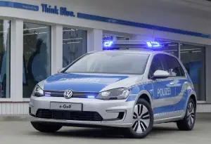 Volkswagen e-Golf  - Police car