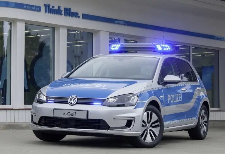 Volkswagen e-Golf - Police car - 6