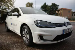 Volkswagen e-Golf - Primo contatto 2014