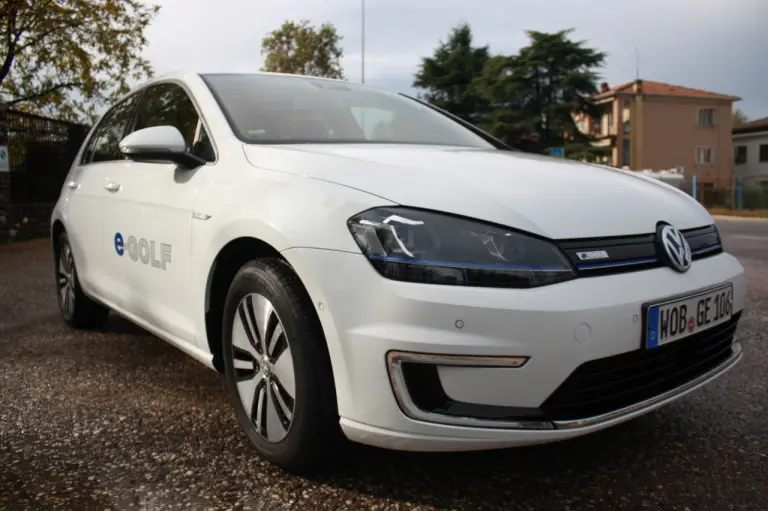 Volkswagen e-Golf - Primo contatto 2014 - 2