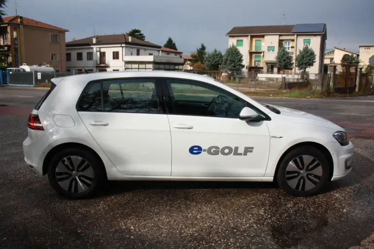 Volkswagen e-Golf - Primo contatto 2014 - 4