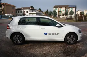 Volkswagen e-Golf - Primo contatto 2014