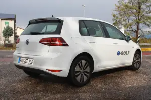 Volkswagen e-Golf - Primo contatto 2014