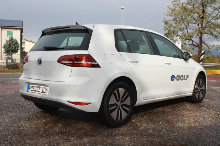 Volkswagen e-Golf - Primo contatto 2014 - 6