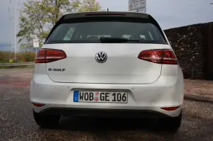 Volkswagen e-Golf - Primo contatto 2014