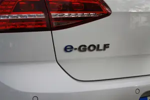Volkswagen e-Golf - Primo contatto 2014