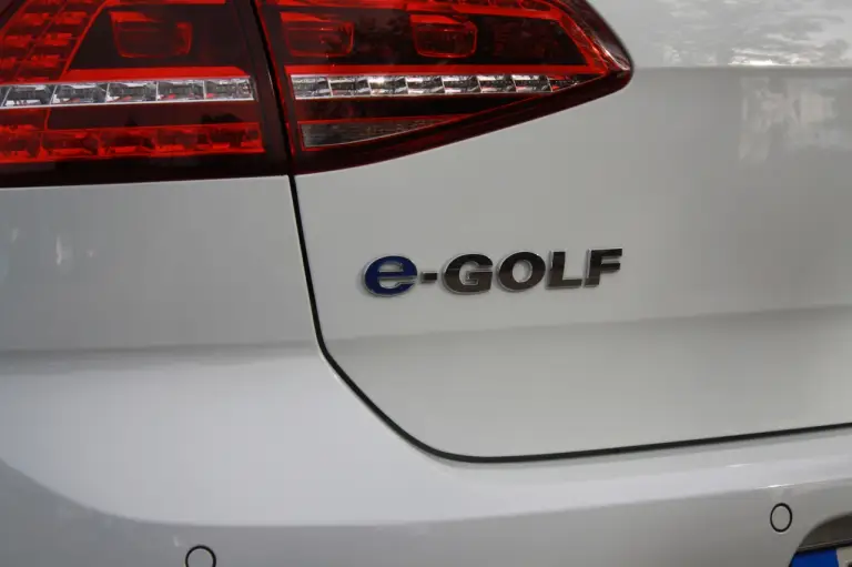 Volkswagen e-Golf - Primo contatto 2014 - 8