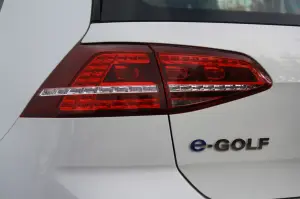 Volkswagen e-Golf - Primo contatto 2014