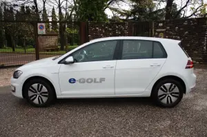 Volkswagen e-Golf - Primo contatto 2014