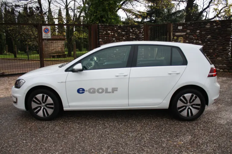 Volkswagen e-Golf - Primo contatto 2014 - 11