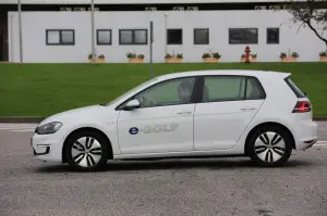 Volkswagen e-Golf - Primo contatto 2014