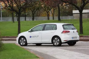 Volkswagen e-Golf - Primo contatto 2014