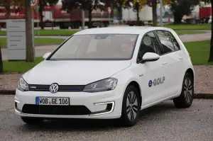 Volkswagen e-Golf - Primo contatto 2014