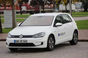 Volkswagen e-Golf - Primo contatto 2014