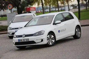 Volkswagen e-Golf - Primo contatto 2014