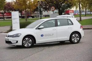 Volkswagen e-Golf - Primo contatto 2014