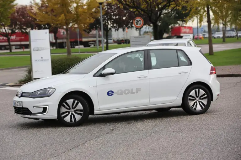 Volkswagen e-Golf - Primo contatto 2014 - 82