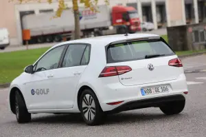 Volkswagen e-Golf - Primo contatto 2014