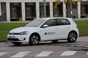 Volkswagen e-Golf - Primo contatto 2014